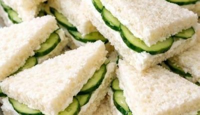 Southern 4-Ingredient Cucumber Sandwiches