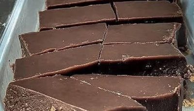 Classic Homemade Fudge