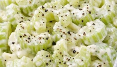 Creamy Celery Salad