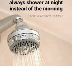 Why You Should Always Shower at Night Instead of the Morning: 7 Surprising Benefits