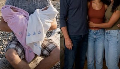 I Adopted Twin Baby Girls I Found Wrapped in Towels in a Beach Changing Cubicle – On Their 18th Birthday, They Handed Me the Same Towels and Whispered, ‘Dad… We Owe You the Truth’