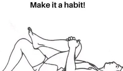 Back pain? It’s over with these 4 stretches…Make it a habit!