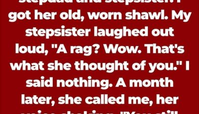 Everyone Dismissed the Simple Shawl I Inherited — Until the Full Story Emerged