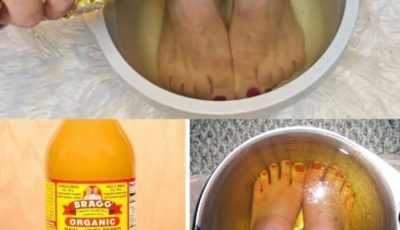 Apple Cider Vinegar Foot Soak: The 15-Minute Home Remedy That Restores Your Feet