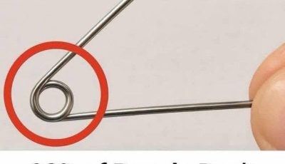 What’s the Purpose of That Tiny Hole in a Safety Pin?