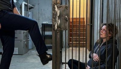 He Lied to Dinner Guests While I Labored in a Basement Cage-ginny