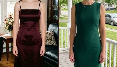 Long Lost Prom Dress Returns Home Revealing A Stunning Secret After DecadesLong Lost Prom Dress Returns Home Revealing A Stunning Secret After Decades