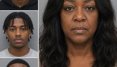 Elderly woman d!es in motel after denying c… see more