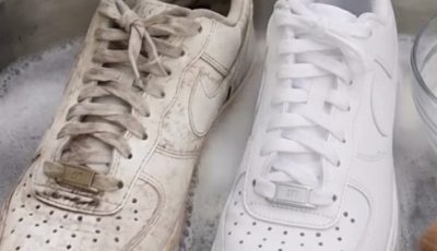 Homemade Sneaker Cleaner: A Simple, DIY Method for White Shoes