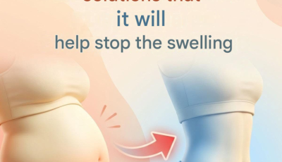 Corrective Comment Quickly relieve swelling / Discover the 5 reasons