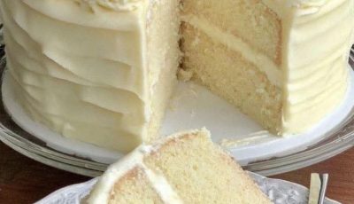 Ultimate Lemon Velvet Layer Cake