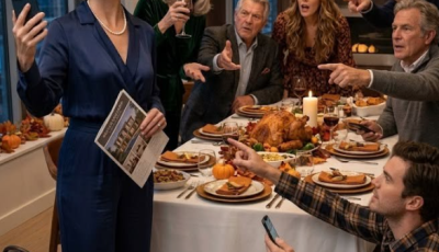 At Christmas Dinner, I Heard My Parents Giving My $350K Condo To My Sister’s Family Without Asking Me. I Clapped And Smiled. Then I Sold It Before New Year’s And Vanished. By Morning, My Phone Showed, “79 Missed Calls.”