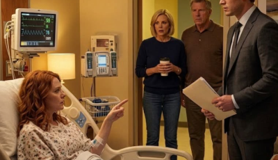 My Parents Ignored Nine Calls From My Hospital Bed To Help My Sister Move—So I Changed My Will Before They Arrived, And Their First Visit Became The Most Expensive Lesson Of Their Lives