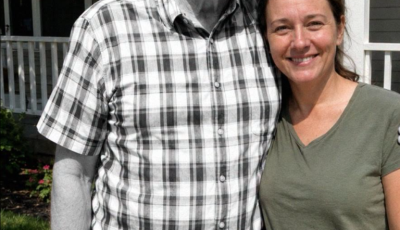 I took my father’s old coat to the dry cleaners – the woman behind the counter said something that left me speechless