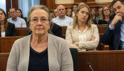 My daughter tried to prove i had lost my mind until the judge recognized who i was