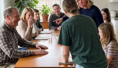 I refused to serve my brother-in-law dessert