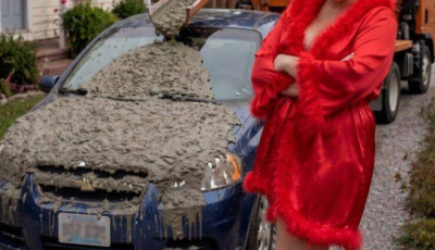 My Neighbor Covered My Car in Concrete for ‘Blocking Her Lake View’ – Then My 8-Year-Old Daughter Wiped the Smile off Her Face