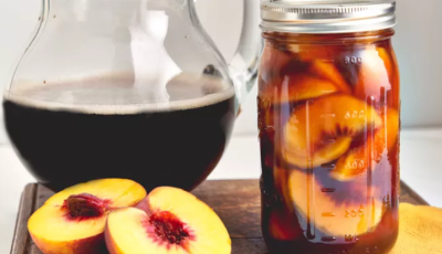 Sweet Tea Peaches