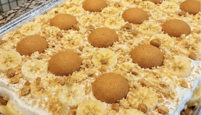 Ultimate Southern Classic Banana Pudding