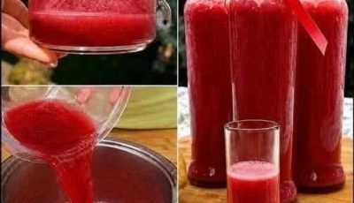Strawberry Beet Wellness Drink