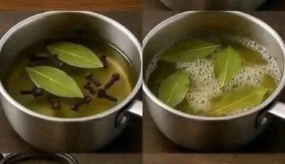 Bay Leaf and Clove Tea