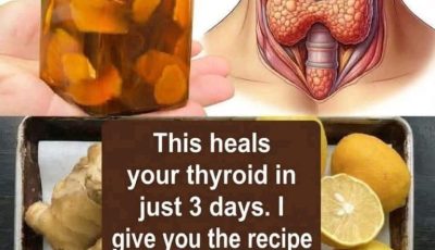 Ginger Lemon Thyroid Wellness Drink
