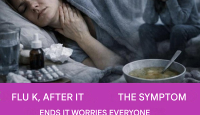 Influenza K, the symptom after it ends worries everyone(1 / 2)