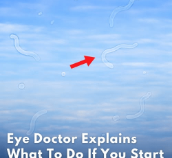 What to Do If You Start Seeing Eye Floaters: An Eye Doctor’s Helpful Guide