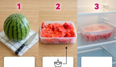 It often goes sour too quickly and ends up in the trash  Here’s how to store watermelon the right way 