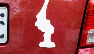 Why Drivers Display This Upside-Down Sticker on Their Cars